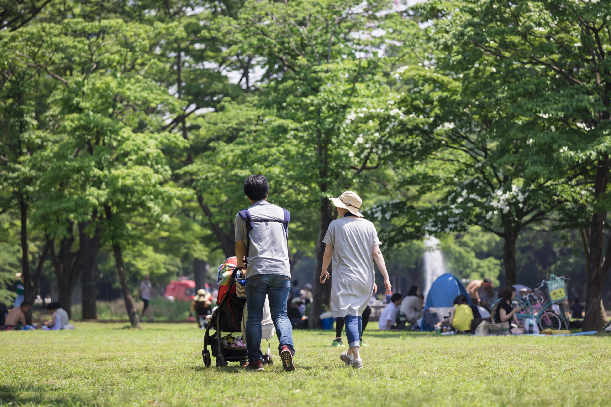 プライベートを大切にします