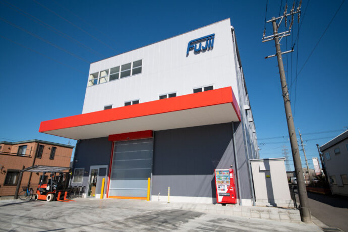 フジイ金型 第３工場